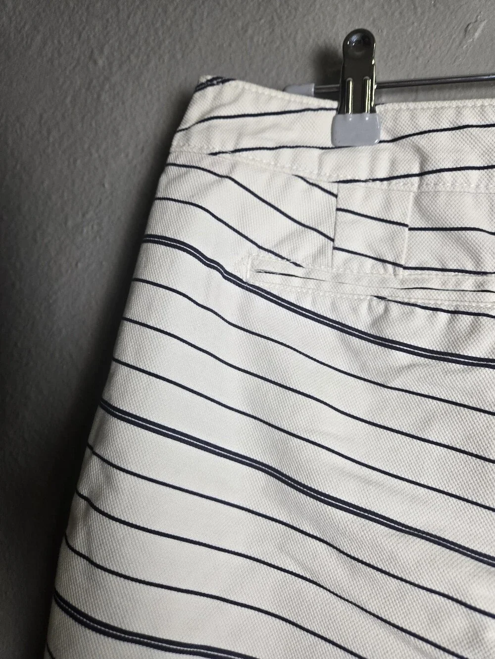FALL SALE! Tommy Hilfinger Sailor Nautical Striped Shorts Size 12